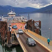 'Realignment of the ramp' blamed for service interruption Saturday on Kootenay Lake Ferry