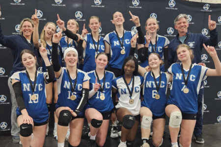 Nelson Titans 16U score big at BC Club Volleyball Championships