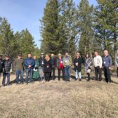 Local politicians tour Columbia Valley Local Conservation Fund Projects