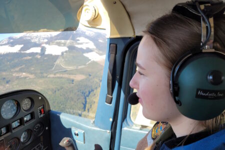 Nelson air cadets go power, glider flying