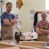 Creativity Meets Craft at Fine Woodworking Program’s Year End Show