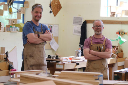 Creativity Meets Craft at Fine Woodworking Program’s Year End Show