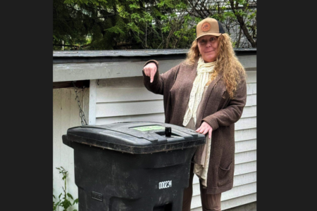 Ursa Project partners with City to offer discount on bear resistant garbage bins