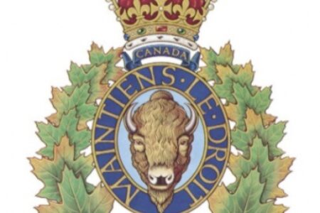 Trail RCMP attend single-vehicle accident