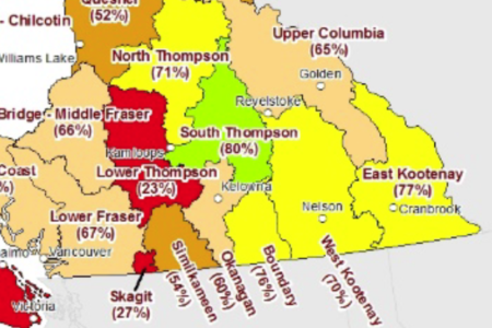 Downsized: snowpack shrinks well below normal, creating concern for drought