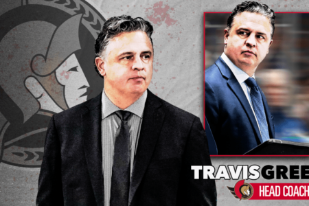 Castlegar's Travis Green named the next head coach of the Ottawa Senators