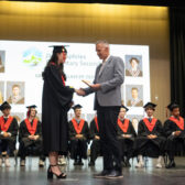 J.V. Humphries graduate Madyson Isaac earns prestigious Cmolik Undergraduate Scholarship