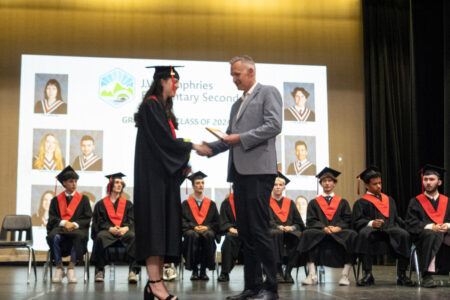J.V. Humphries graduate Madyson Isaac earns prestigious Cmolik Undergraduate Scholarship