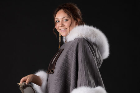 KSA grad showcased at Toronto's Indigenous Fashion Arts Festival