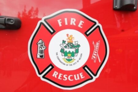 Nelson Fire responds to grass fire near Government Road, Highway 3A