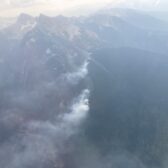 RDCK EOC updates current wildfire situation in region