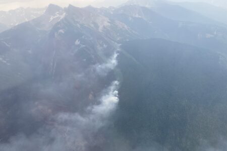 RDCK EOC updates current wildfire situation in region