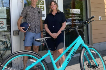 Pedego Avenue electric bike raffle supports Kootenay Seniors Transportation Program