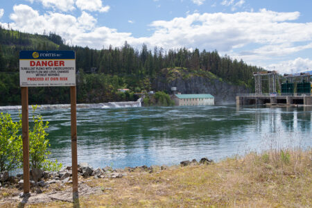 Stay safe around hydroelectric dams — FortisBC