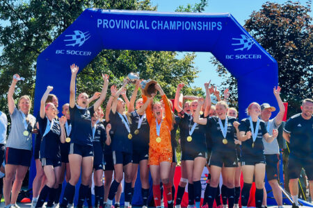 Nelson Selects capture pair of Provincial B Soccer Championships