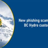 New phishing scam targets BC Hydro customers