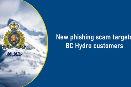 New phishing scam targets BC Hydro customers