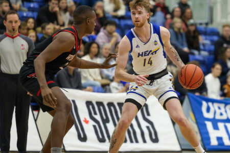 LVR hosts UBC-Okanagan Heat men's basketball intra-squad game