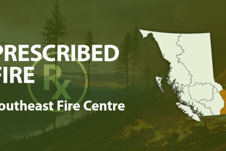 BC Wildfire Service conducts prescribed burn in Kokanee Creek area