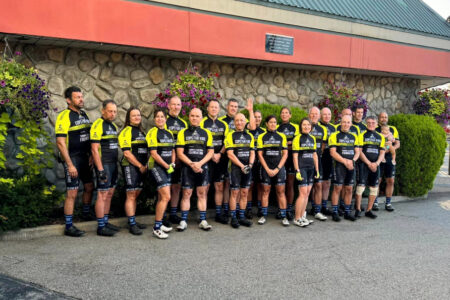 Cops for Kids Ride cycles through the Kootenays