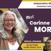 Meet Independent candidate Corinne Mori