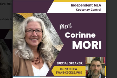 Meet Independent candidate Corinne Mori