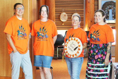 Selkirk College’s Orange Shirt Day Design Carries Profound Meaning