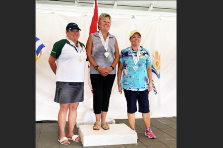 Local athletes score medals at BC Senior 55-plus Games