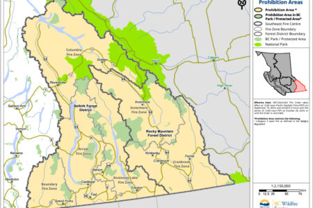 Category 2 open burn prohibition rescinded in Southeast Fire Centre