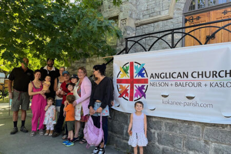 St. Saviour's Food Pantry celebrates Nelson Pride