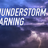 Late season thunderstorm potential — Environment Canada