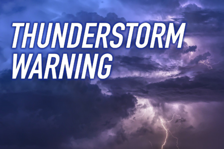 Late season thunderstorm potential — Environment Canada