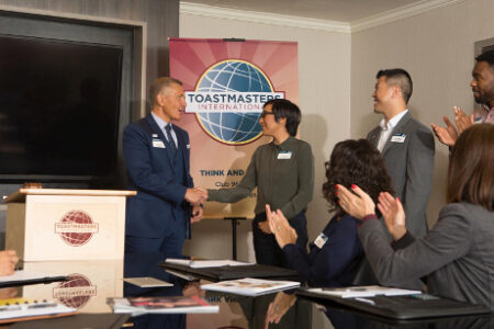 Come join Nelson Fresh Tracks Toastmasters